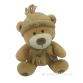 Urso de pelúcia para o bebê